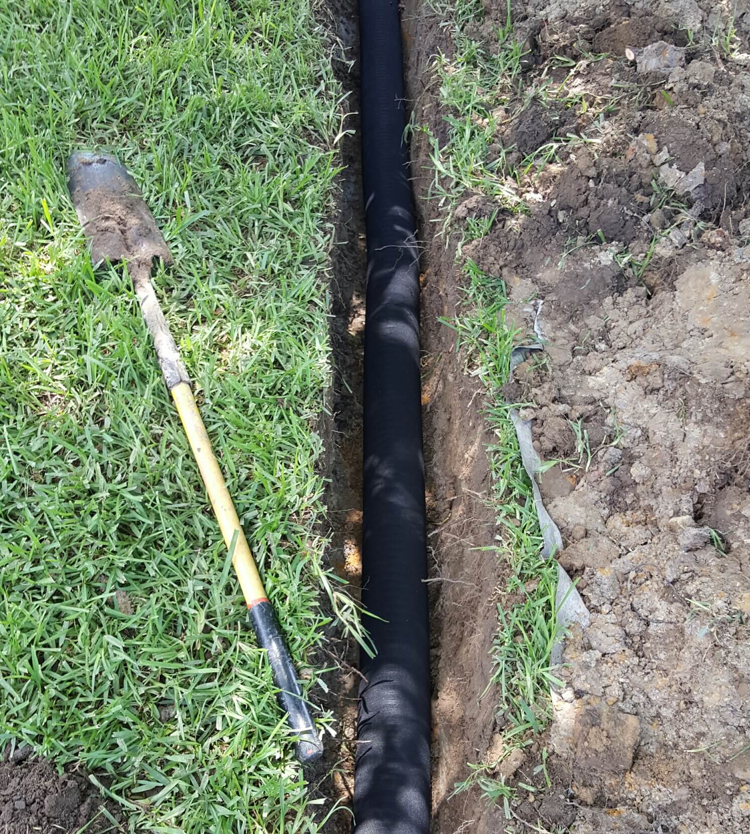 Drainage System Colleyville TX | French Drains | Surface ...