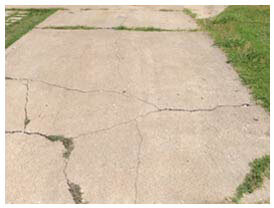 Concrete crack repair Dallas, TX