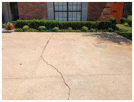 stamped concrete