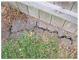 Signs of foundation issues Dallas, Fort Worth TX