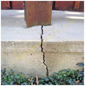 Colleyville driveway repair, Grapevine, TX cracks