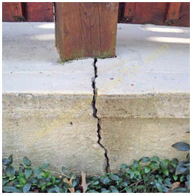 Parking lot repair, Plano TX; cracked driveway repair is part of the process.