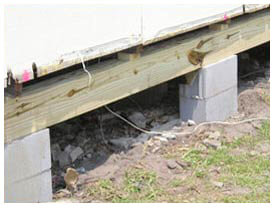 Pier and Beam Foundation Issues in Plano TX