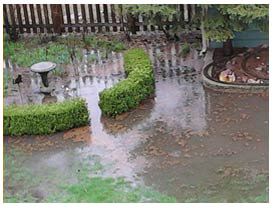 Drainage systems Dallas, Fort Worth, drainage install