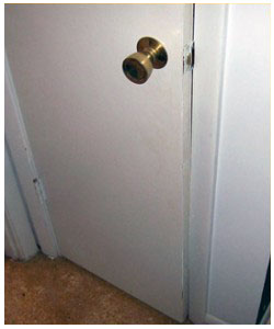 Interior Door Sticking