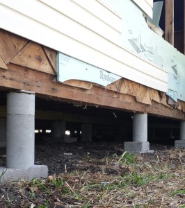 Pier and beam foundation repair costs Arlington, Irving, Grand Prairie TX