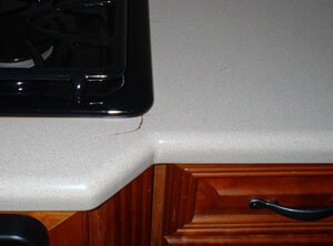 Countertop Cracked