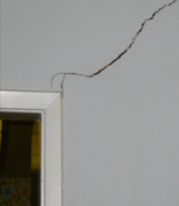 Foundation damage and cracks could occur due to remodels.