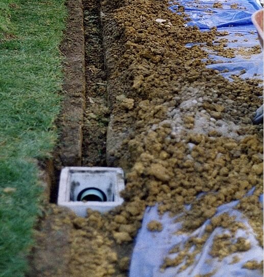 Installation of Surface Drainage