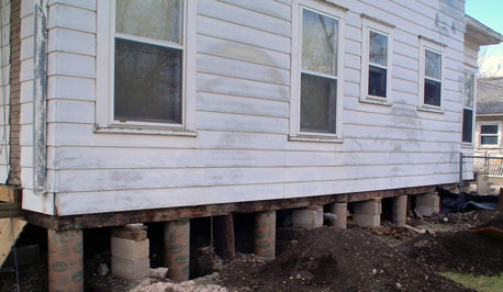 Pier And Beam Foundation Repair Costs And Average Price   House Foundation Piers 