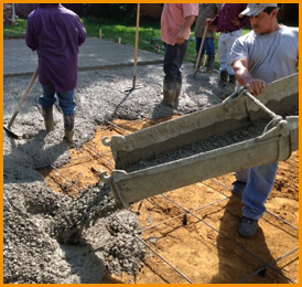 Concrete contractors Fort Worth, Dallas and Arlington, TX.