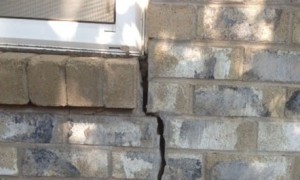 Inspecting Cracks in Brick