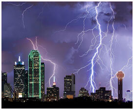 Weather in Dallas-Fort Worth