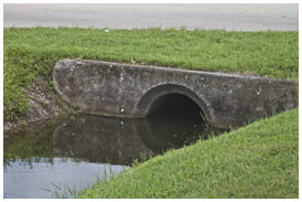 Drainage Ditch