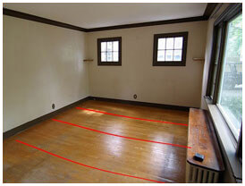 It's important to identify the causes of foundation issues, such as floors that aren't level.