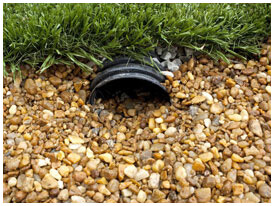 French Drain Pipe