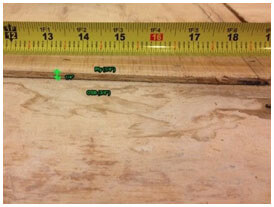 Uneven floors can slope downwards and cause foundation problems to develop. Leveling house floors is effective.
