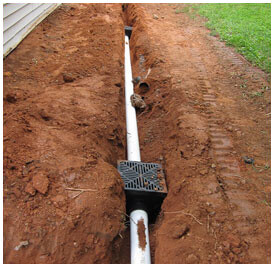 Surface Drain Installation