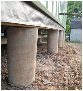 Pier and beam foundation repair Dallas, Tx