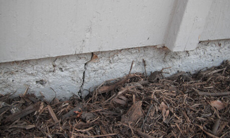 Learn the six causes of problems that require slab foundation repair.