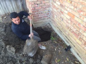 slab foundation repair in North Texas 