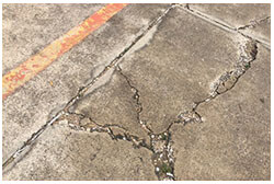 Residential concrete contractors in Plano, TX repair cracks and offer free inspections and estimates.