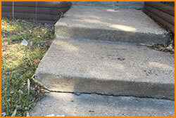 Concrete crack repair in Irving, TX,