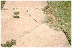 Parking lot repair Coppell, TX; free concrete repair estimates