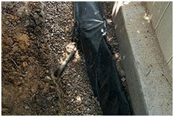 Drainage contractors Irving, TX, foundation drainage systems