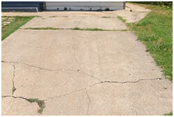 Driveway Repair Dallas, TX. 