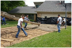 Driveway repair contractors Dallas, driveway paving TX