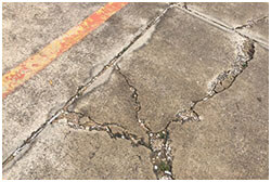 Cracked driveway repair Dallas, driveway resurfacing