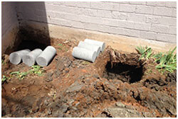 Foundation repair in Watauga, TX is covered by a warranty.