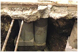 Foundation repair Burleson TX