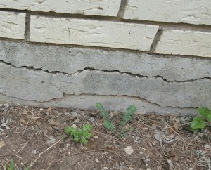 Why concrete slab foundations crack.