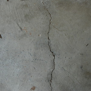 Under-slab plumbing leaks can easily cause concrete slab foundation damage. 