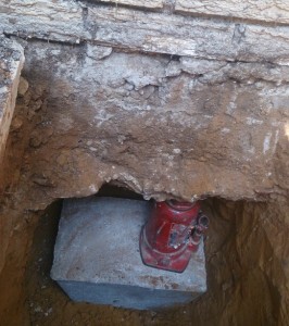Even small amount of slab foundation movement can cause cracks that will need to be repaired.