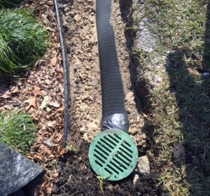 Installations, yard drains Irving, TX, drainage correction on foundation