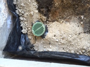 Yard draining system Colleyviille installations