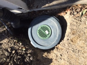 drainage issues on residential home in DFW
