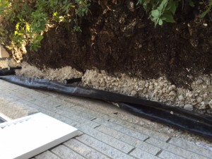 Foundation Drainage Systems Grand Prairie TX, yard drain installation