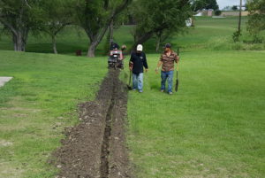 Drainage systems Arlington, TX