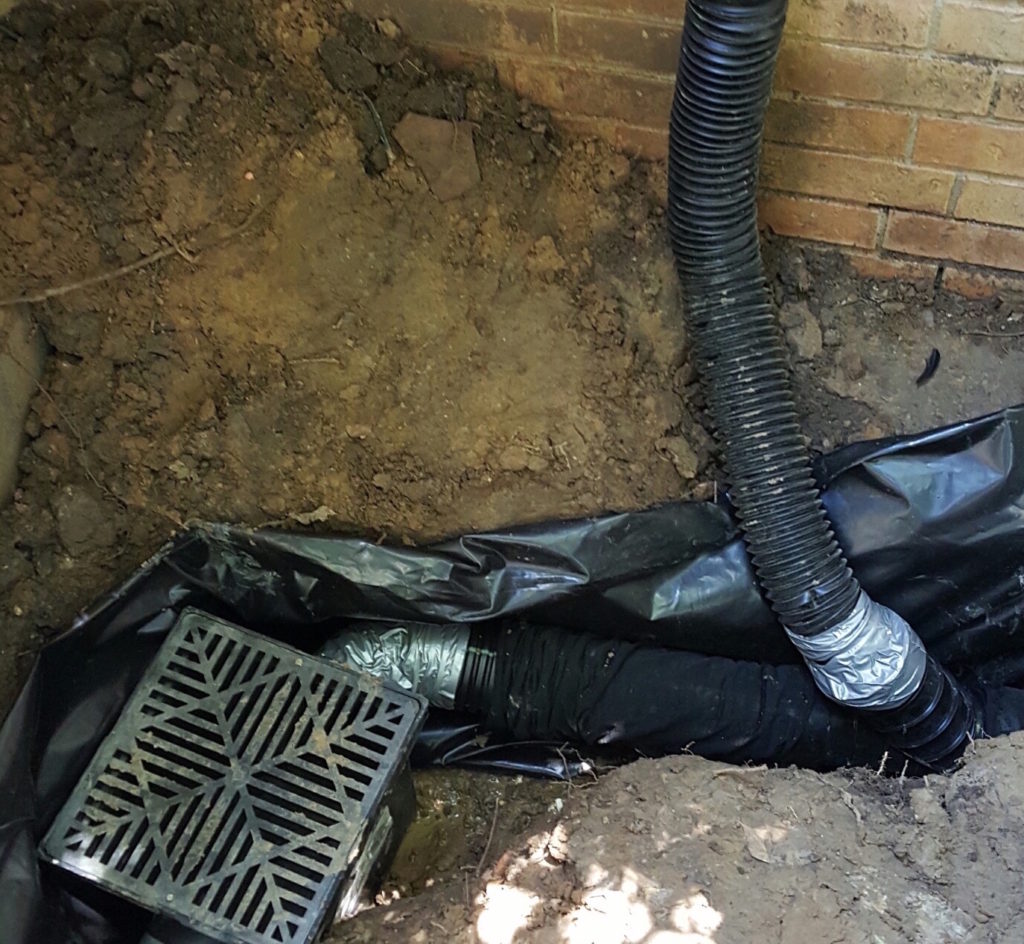 Drainage Systems Plano French Drain Surface Drain Sump Pump