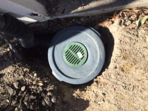 Installation of sump pump in a crawl space