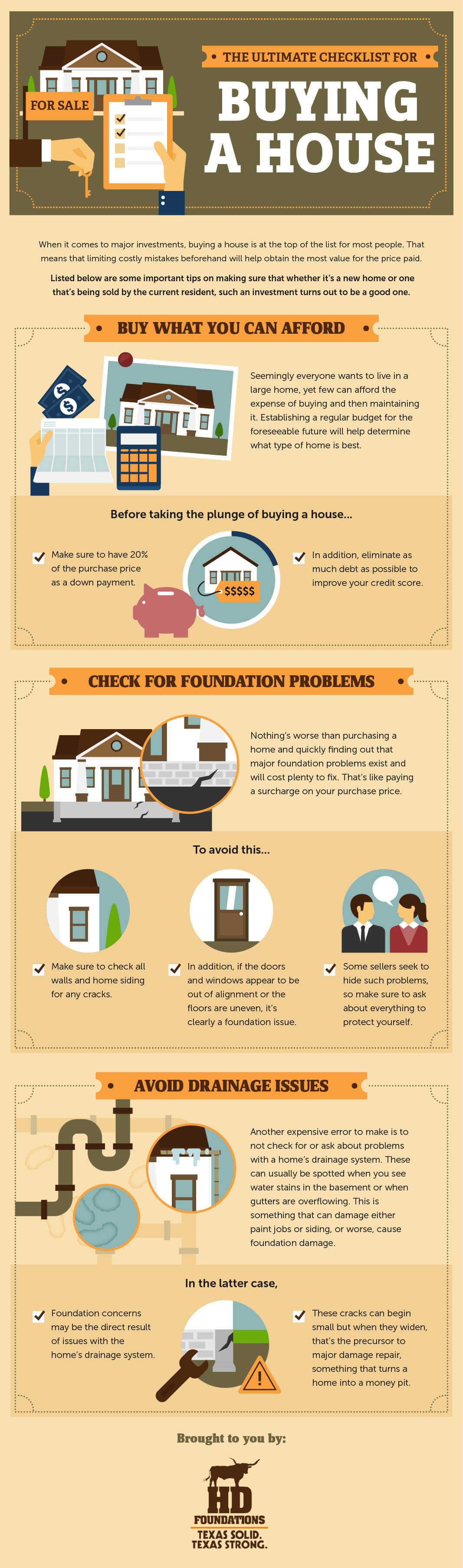 Things you need to do before buying a hot sale house