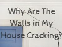 why are the walls in my house cracking