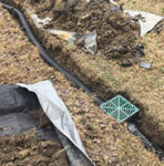 drainage system installations