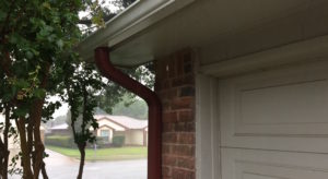Gutters Protect Foundations