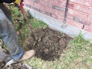 Exterior foundation piers vs interior foundation piers