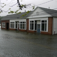 flooding damages foundations